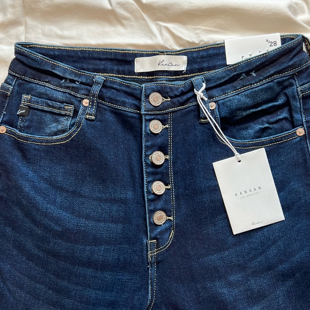 KanCan High waist, super flair jeans, Bellbottoma